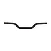 Rough Crafts, Guerilla 1" handlebar. Black - 82-22 H-D (excl. 08-22 e-throttle and 88-11 Springers) with 1" I.D. risers (NU)