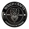 Rough Crafts, point cover. 2-hole, black - 70-99(NU)B.T. (excl. TC); 04-22 XL