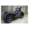 Rough Crafts, 'Iron Guerilla' rear fender kit. Black - 04-22 XL