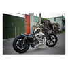 Rough Crafts, 'Bobbed' rear fiberglass fender kit. Black - 04-22 XL