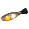 Kellermann. Micro 1000 Position Light turn signal. Chrome - Universal