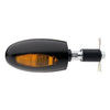 Kellermann, BL 1000 halogen turn signal. Black aluminum -