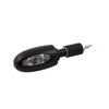 Kellermann, BL 1000 LED turn signal. Clear. Black brass -