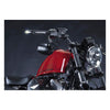 Kellermann, BL 1000 LED turn signal. Clear. Black brass -