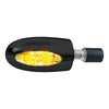 Kellermann, BL 1000 LED turn signal. Clear. Black brass -