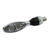 Kellermann. Micro 1000 Extreme turn signal. Chrome -