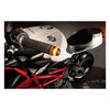 Kellermann, BL 2000 handlebar end turn signals. Black - Universal