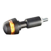 Kellermann, BL 2000 handlebar end turn signals. Black - Universal