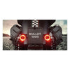 Kellermann, Bullet 1000 DF 3-1 turn signal/taillight combo - Universal