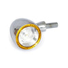 Kellermann, Bullet 1000 Position Light turn signal. Chrome -