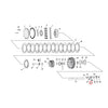 SPRING, WORM LEVER/SHIFTER PAWL - 52-70 K, XL(WORM LEVER); 72-90 XL (SHIFT PAWL)(NU)