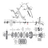 BUSHING, CLUTCH GEAR - 41-73 45" SV(NU)