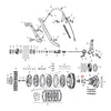 LOCKWASHER, CLUTCH NUT - 41-73 45" SV(NU)