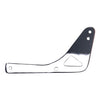 Highway Hawk, brackets for Wide sissybar. Chrome - Honda: VTX 1300 SC52, VTX 1800 SC46