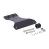 Highway Hawk, solo rack Billet. Gloss black - Honda: VT 750 ACE C2 RC44