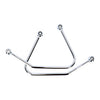 Highway Hawk, saddlebag support kit. Chrome - Kawasaki: VN 900 Classic,VN 900 Custom VN900B,VN900C