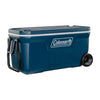 Coleman 100QT Wheeled Xtreme cooler blue - Size ca. 92 x 45 x 46 cm