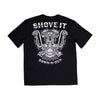 Down-n-Out Shove it t-shirt black - Size S