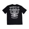 Down-n-Out Shove it t-shirt black - Size XL