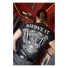 Down-n-Out Shove it t-shirt black - Size S