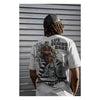 Down-n-Out Life Behind Bars t-shirt grey - Size S