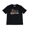 Down-n-Out Safety Second t-shirt black - Size L