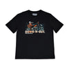 Down-n-Out Safety Second t-shirt black - Size S