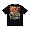 Down-n-Out DNO 4 Life t-shirt black - Size S