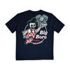 Down-n-Out Big Bore t-shirt navy blue - Size S