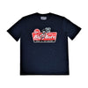 Down-n-Out Big Bore t-shirt navy blue - Size S