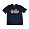 Down-n-Out Big Bore t-shirt navy blue - Size 2XL