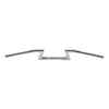 Fehling, Z-Bar Hollister 1 3/16" (30mm) chrome - 82-22 H-D (excl. 08-22 e-throttle and 88-11 Springers) with 1" I.D. risers (NU)