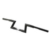 Fehling, Z-Bar Hollister 1 3/16" (30mm) black - 82-22 H-D (excl. 08-22 e-throttle and 88-11 Springers) with 1" I.D. risers (NU)