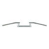 Fehling 1-1/4" Low Z-Bar chrome - 82-22 H-D (excl. 08-22 e-throttle & 88-11 Springers) with 1.25" I.D. risers (NU)