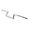 Fehling 1-1/4" Low Z-Bar chrome - 82-22 H-D (excl. 08-22 e-throttle & 88-11 Springers) with 1.25" I.D. risers (NU)