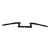 FEHLING 1-1/4 INCH LOW Z-BAR - 82-22 H-D (excl. 08-22 e-throttle & 88-11 Springers) with 1.25" I.D. risers (NU)