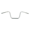 Fehling 1-1/4" Apehanger 30cm high chrome - 82-22 H-D (excl. 08-22 e-throttle & 88-11 Springers) with 1.25" I.D. risers (NU)