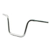 Fehling 1-1/4" Apehanger 30cm high chrome - 82-22 H-D (excl. 08-22 e-throttle & 88-11 Springers) with 1.25" I.D. risers (NU)
