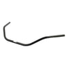 Fehling 1" Dirty bar black - 82-22 H-D (excl. 08-22 e-throttle and 88-11 Springers) with 1" I.D. risers (NU)