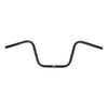 Fehling 1" Apehanger black - 82-22 H-D (excl. 08-22 e-throttle and 88-11 Springers) with 1" I.D. risers (NU)