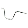 Fehling 1 inch Western bar high chrome - 82-22 H-D (excl. 08-22 e-throttle and 88-11 Springers) with 1" I.D. risers (NU)