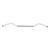 Fehling 1" Flat track bar chrome - Pre-81 H-D with 1" I.D. risers