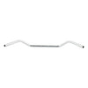 Fehling 1" Flat track bar chrome - 82-22 H-D (excl. 08-22 e-throttle and 88-11 Springers) with 1" I.D. risers (NU)