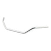 Fehling 1" Flat track bar chrome - 82-22 H-D (excl. 08-22 e-throttle and 88-11 Springers) with 1" I.D. risers (NU)