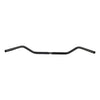 Fehling 1" Flat track bar black - 82-22 H-D (excl. 08-22 e-throttle and 88-11 Springers) with 1" I.D. risers (NU)