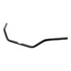 Fehling 1" Flat track bar black - 82-22 H-D (excl. 08-22 e-throttle and 88-11 Springers) with 1" I.D. risers (NU)