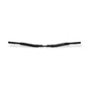 Fehling 1-1/4" Fat flyer bar black - 82-22 H-D (excl. 08-22 e-throttle and 88-11 Springers) with 1" I.D. risers (NU)