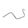 Fehling 7/8" (22mm) Apehanger chrome - Most bikes with 7/8" (22mm) handlebars