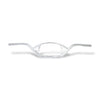 Fehling, 1" Crossroad bar Chrome - 82-22 H-D (excl. 08-22 e-throttle and 88-11 Springers) with 1" I.D. risers (NU)