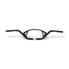 Fehling, 1" Crossroad bar Black - 82-22 H-D (excl. 08-22 e-throttle and 88-11 Springers) with 1" I.D. risers (NU)